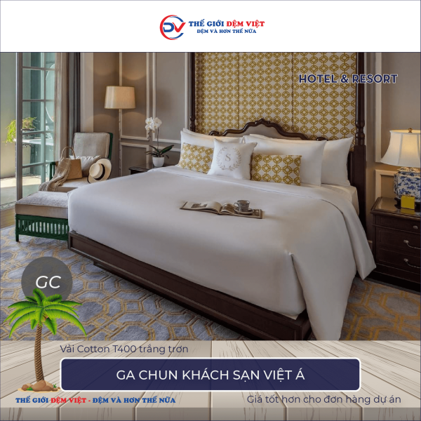 Ga chun khách sạn Việt Á 2
